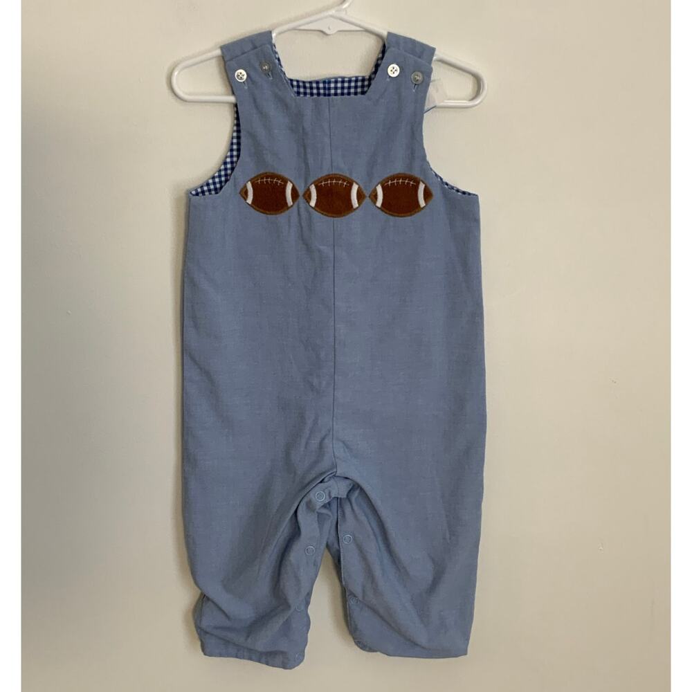 Bailey Boys Reversible Football/Fall Longalls size 18mo‎